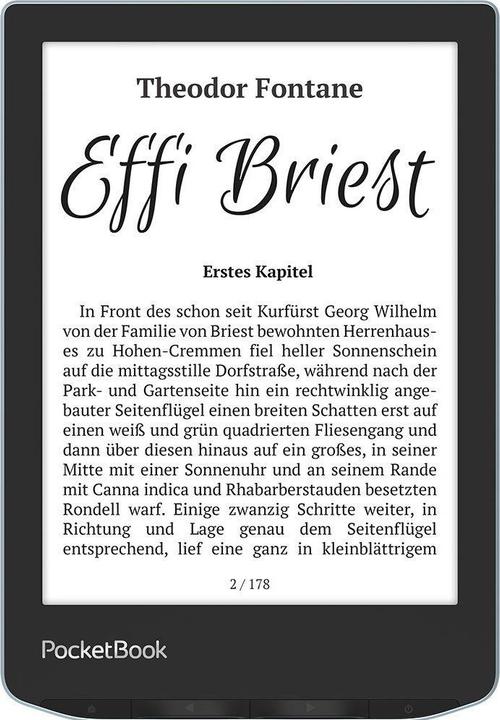 Image du produit PocketBook Versets (6", 8 Go, Bleu vif)