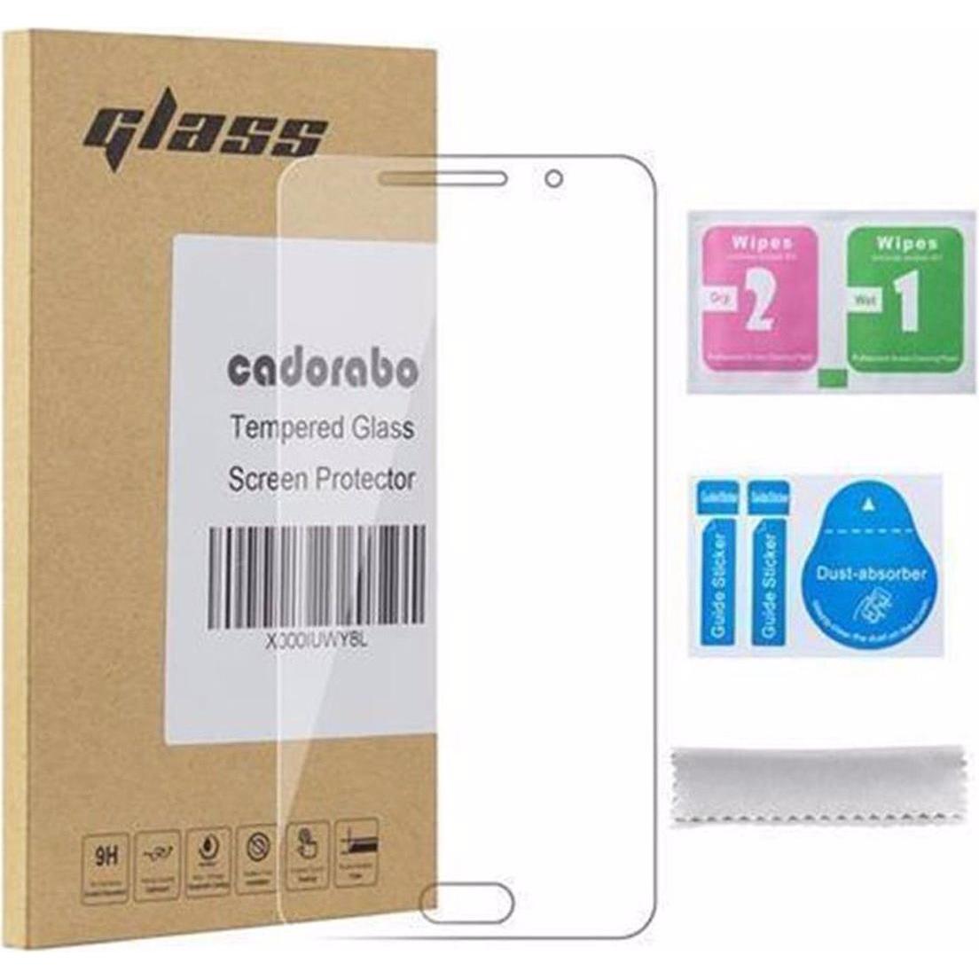 Thumbnail - Cadorabo Displayschutzglas (1 Stück, Samsung Galaxy A9), Smartphone Schutzfolie, Transparent