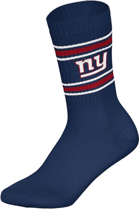 Produktbild NFL Freizeitsocken NY Giants Crew (6er Pack, 43 - 46)