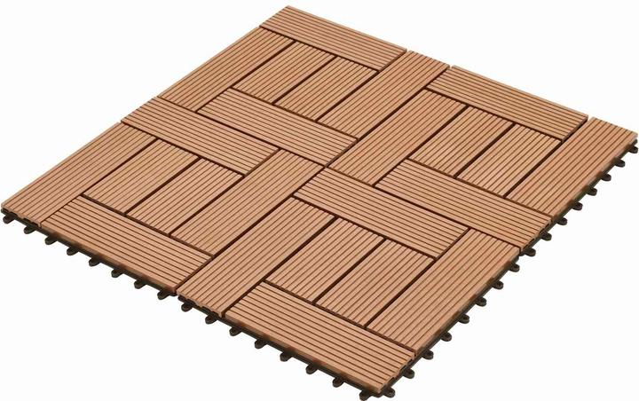 Produktbild vidaXL Terrassenfliese (22x, 30 x 30 cm)