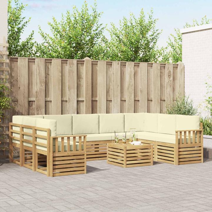 Produktbild vidaXL Outdoor-Sofa