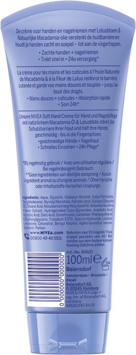 Produktbild NIVEA Smooth Hands & Nail Care (100 ml)