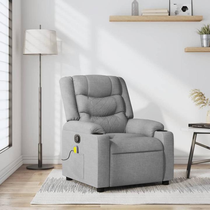Actual product image VidaXL Massage-Relaxsessel