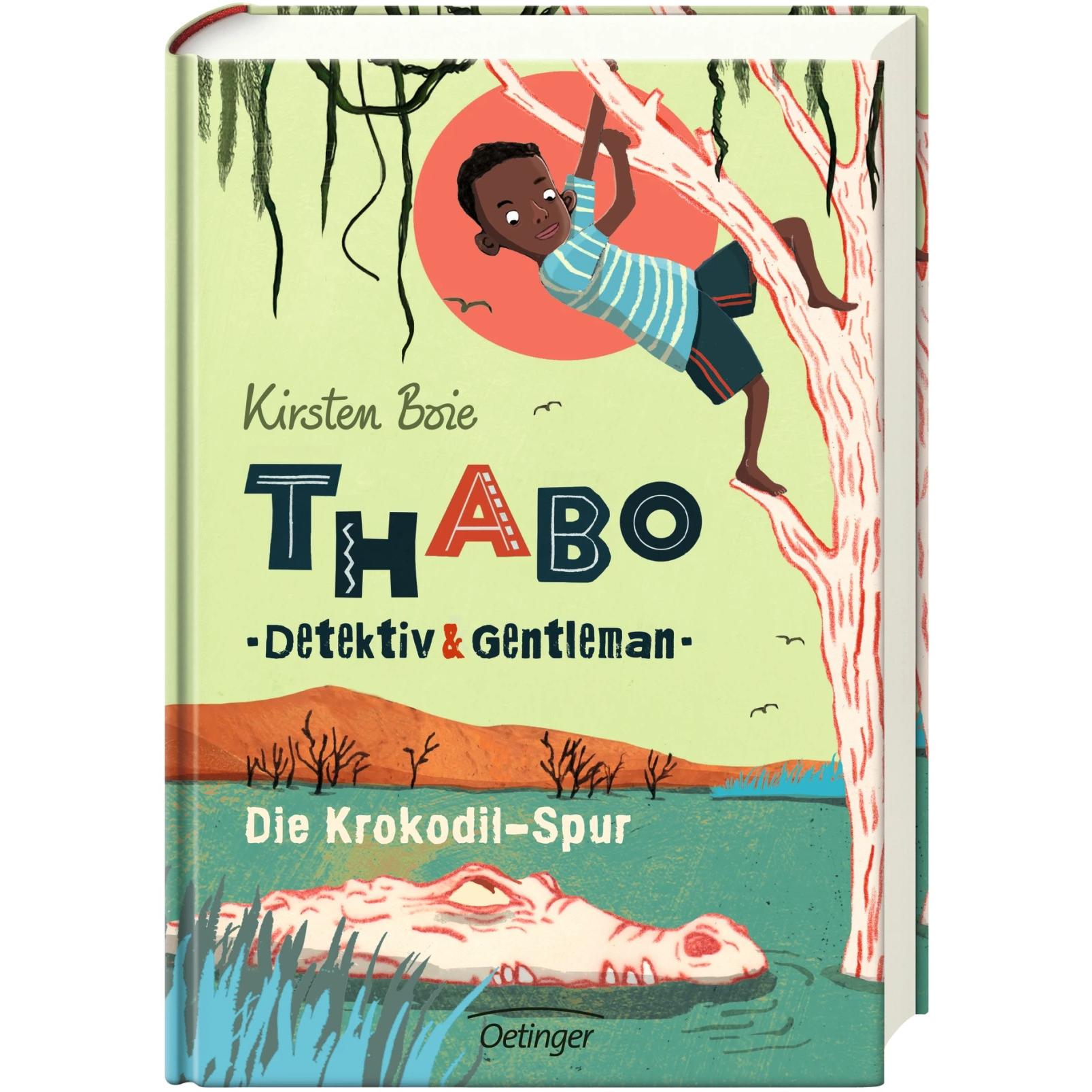 Thabo: Detektiv und Gentleman - Die Krokodil-Spur, Kinderbücher von Kirsten Boie, Maja Bohn