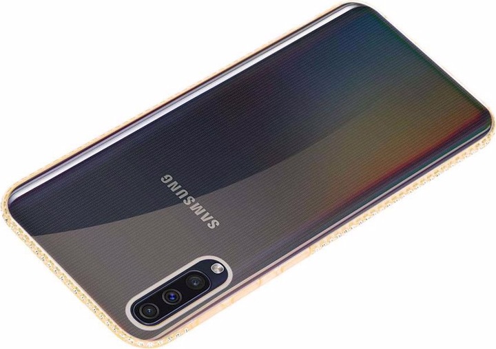 Produktbild Cadorabo TPU Ultra Slim Strass Cover (Samsung Galaxy A50)