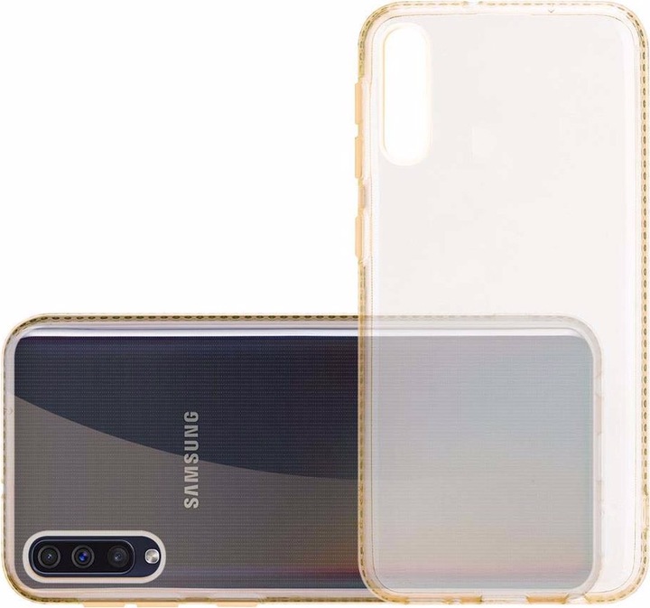 Produktbild Cadorabo TPU Ultra Slim Strass Cover (Samsung Galaxy A50)
