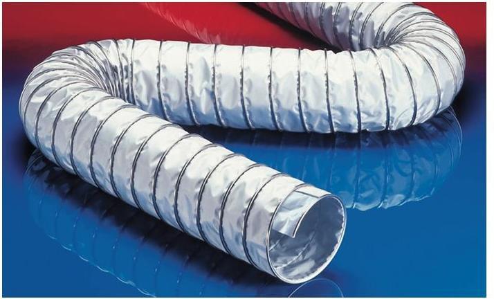 Immagine prodotto Norres Tubo di aspirazione e soffiaggio CP PTFE GLASS-INOX 471 200-203 mm 212,00 mm 3 m