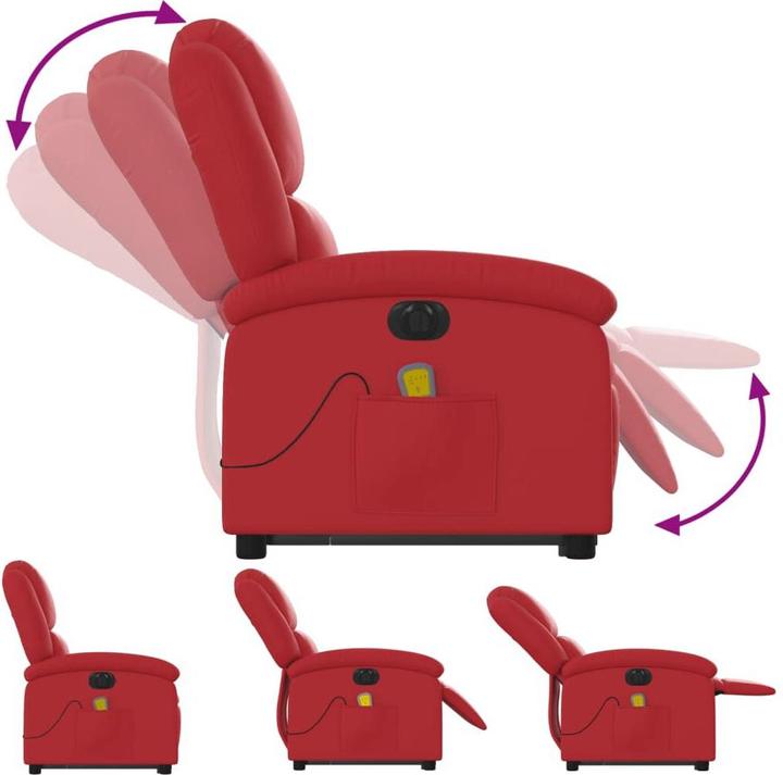 Image du produit vidaXL Massagesessel mit Aufstehhilfe