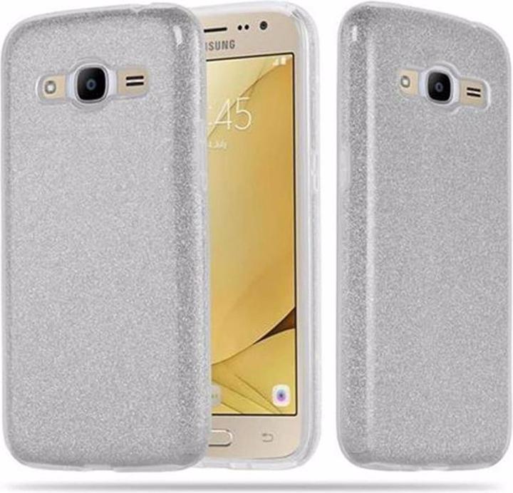 Image du produit Cadorabo Couverture TPU scintillante (3 pièces) (Samsung Galaxy J2 2016)