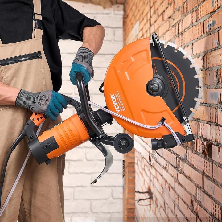 Actual product image Vevor Electric Concrete Saw