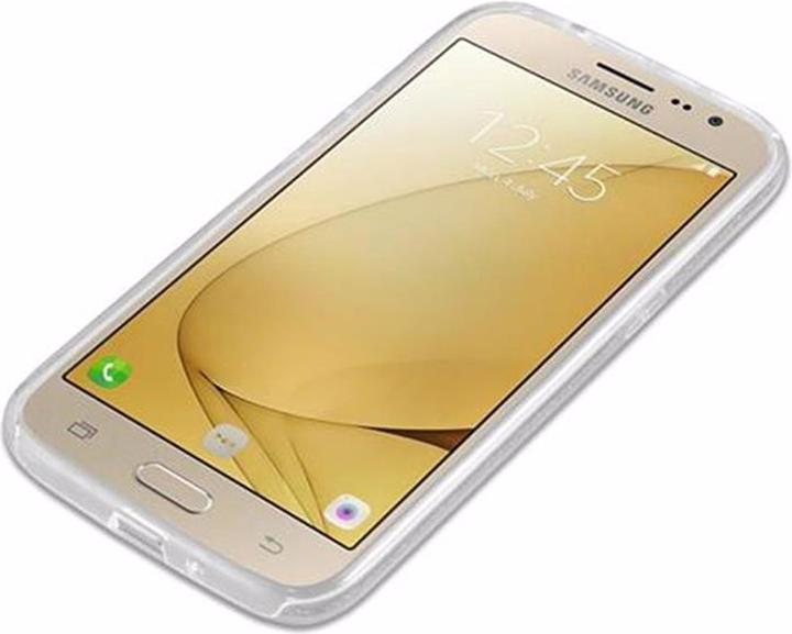 Image du produit Cadorabo Couverture TPU scintillante (3 pièces) (Samsung Galaxy J2 2016)