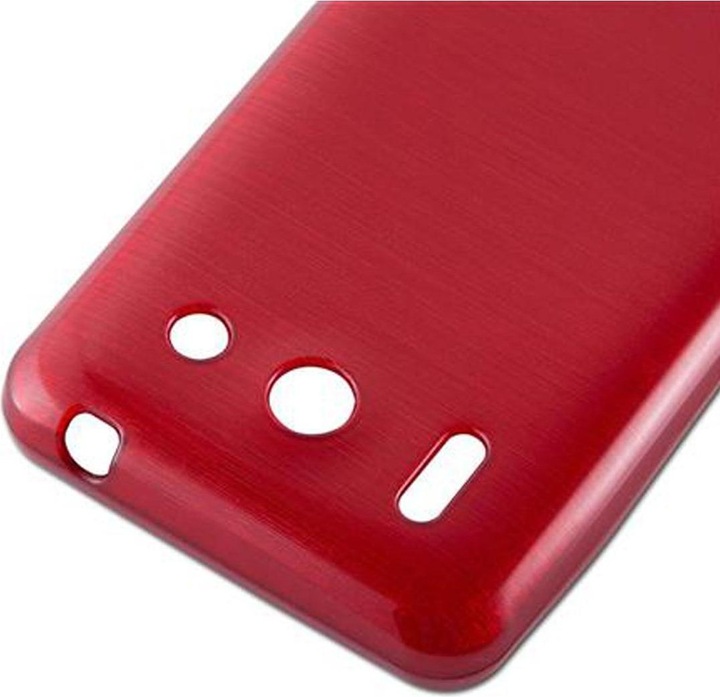 Image du produit Cadorabo Couverture TPU brossé (Huawei Ascend G520, Huawei Ascend G510, Huawei Ascend G525)