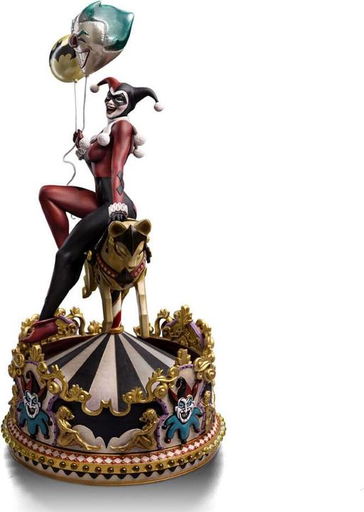 Produktbild Iron Studios DC Comics Art Scale Statue 1/10 Harley Quinn Unleashed 30 cm