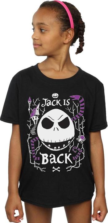 Produktbild Disney Nightmare Before Christmas Jack Is Back TShirt Mädchen (128)