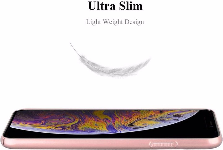 Produktbild Cadorabo Hard Cover Matt Metall Cover (Apple iPhone XS Max)