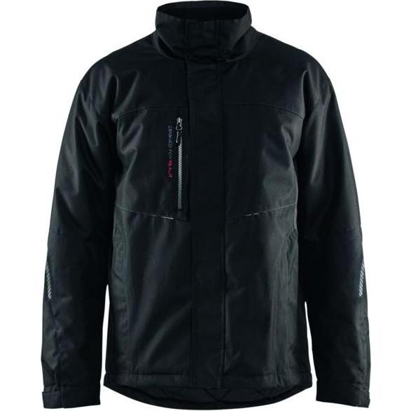 Blakläder, Arbeitsjacke, Winterjacke, schwarz / dunkelgrau, Unisex-Grösse: L (L)