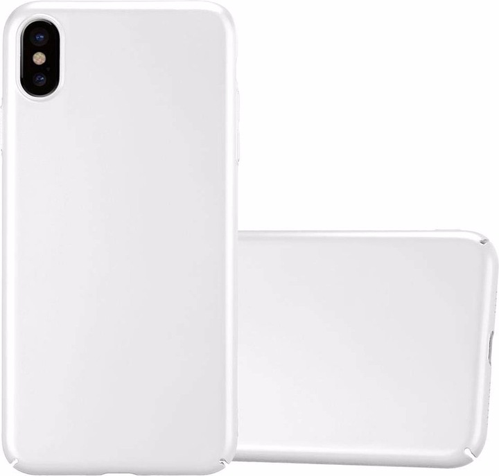 Produktbild Cadorabo Hard Cover Matt Metall Cover (Apple iPhone XS Max)