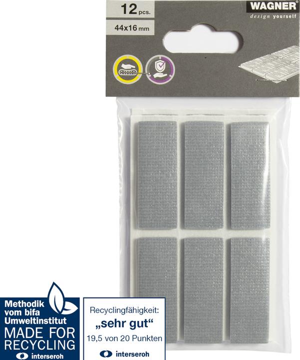 Image du produit Amortisseur de vibrations Soft Pad 44x16 mm 12 pcs. (12 pcs)