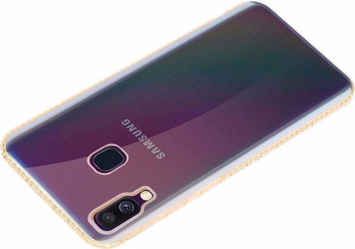 Produktbild Cadorabo TPU Ultra Slim Strass Cover (Samsung Galaxy A40)