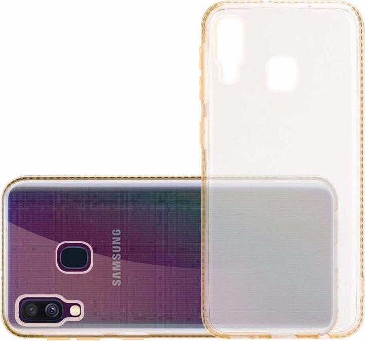 Produktbild Cadorabo TPU Ultra Slim Strass Cover (Samsung Galaxy A40)