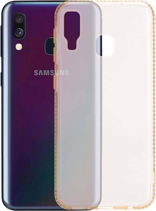 Produktbild Cadorabo TPU Ultra Slim Strass Cover (Samsung Galaxy A40)
