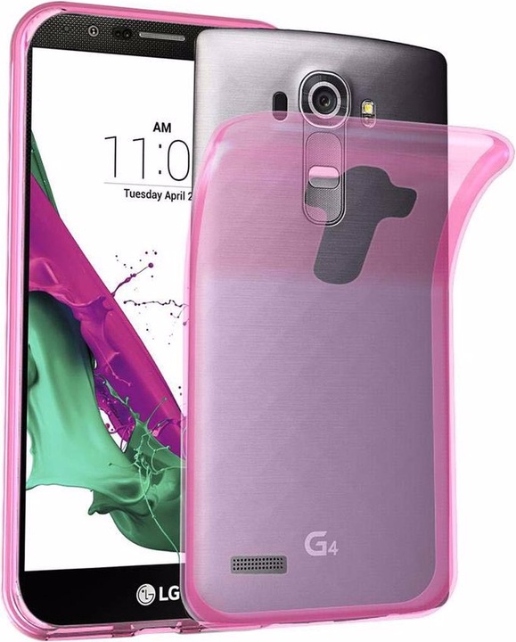 Produktbild Cadorabo TPU Ultra Slim AIR Cover (LG G4s)
