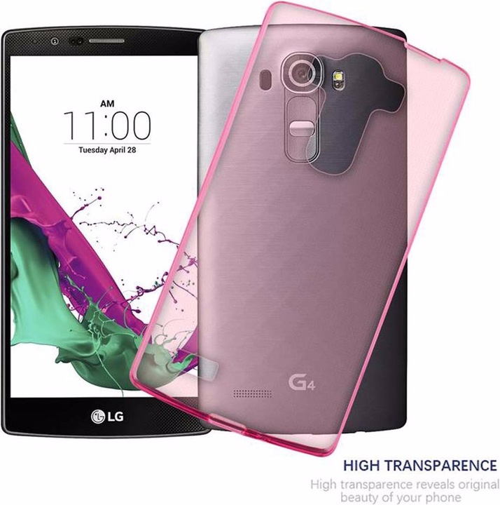 Produktbild Cadorabo TPU Ultra Slim AIR Cover (LG G4s)