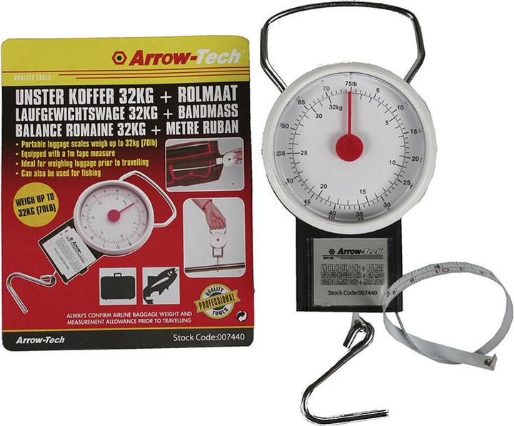 Produktbild Benson Analoge Personenwaage Bensontools Metall Kunststoff (32 kg)