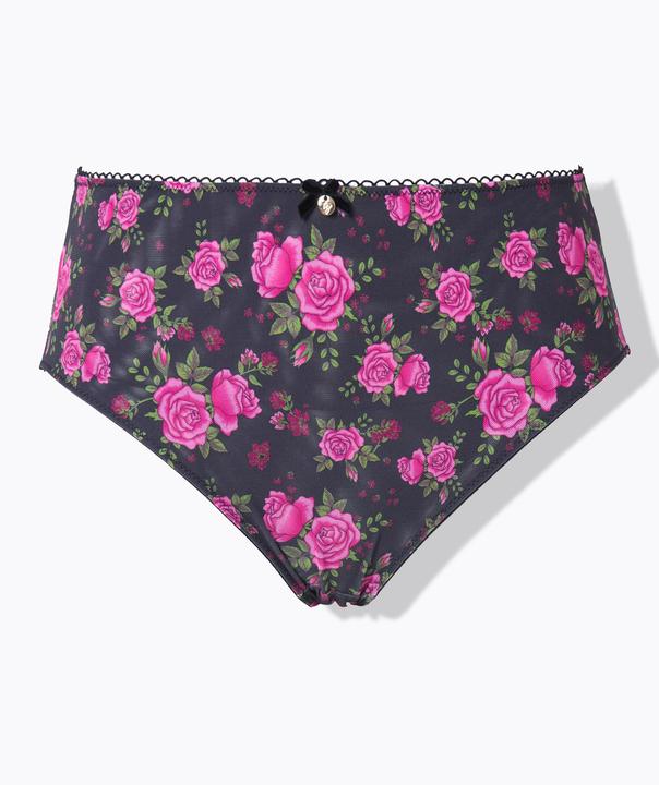 Produktbild TruYou Midislip, Mesh, Rosenmuster (56, Einzelpack)