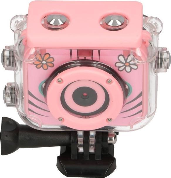 Actual product image Xinjia Extralink Action Pro Kids Camera H18 Pink