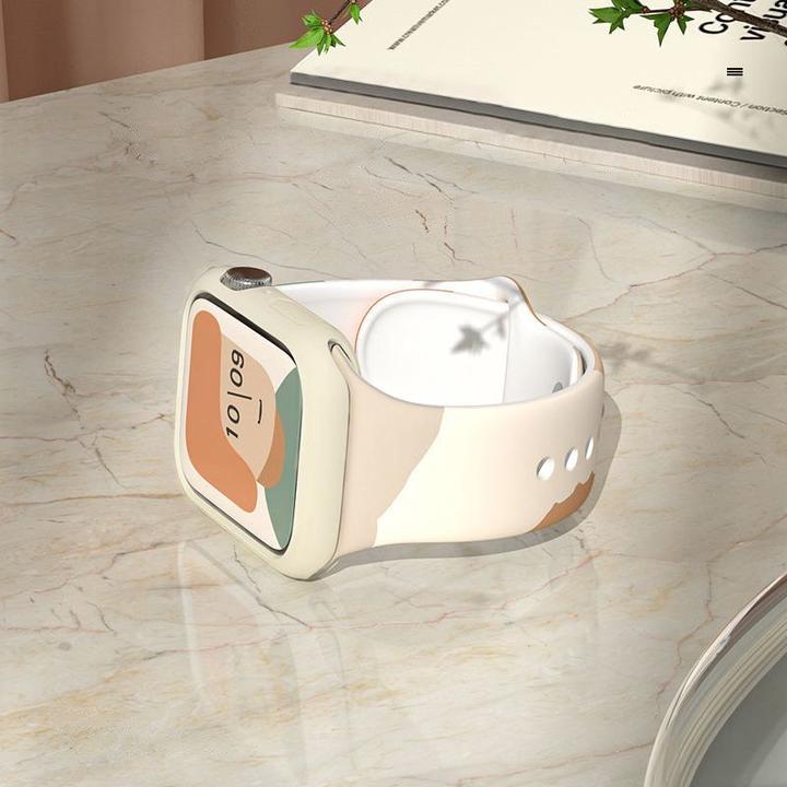 Actual product image Hurtel Strap Moro Band for Apple Watch Ultra / 9 / 8 / 7 / 6 / SE / 5 / 4 / 3 / 2 (49mm / 45mm / 44mm / 42m (49 mm, 45 mm, 42 mm, 44 mm, Plastic)