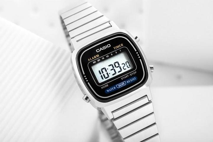 Produktbild Casio Retro Vintage - LA670WA-1D (Digitaluhr, 25 mm)