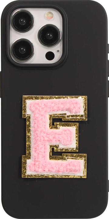 Actual product image PhoneLook Sticker Sticker for mobile/tablet/computer 3D embroidered letter E
