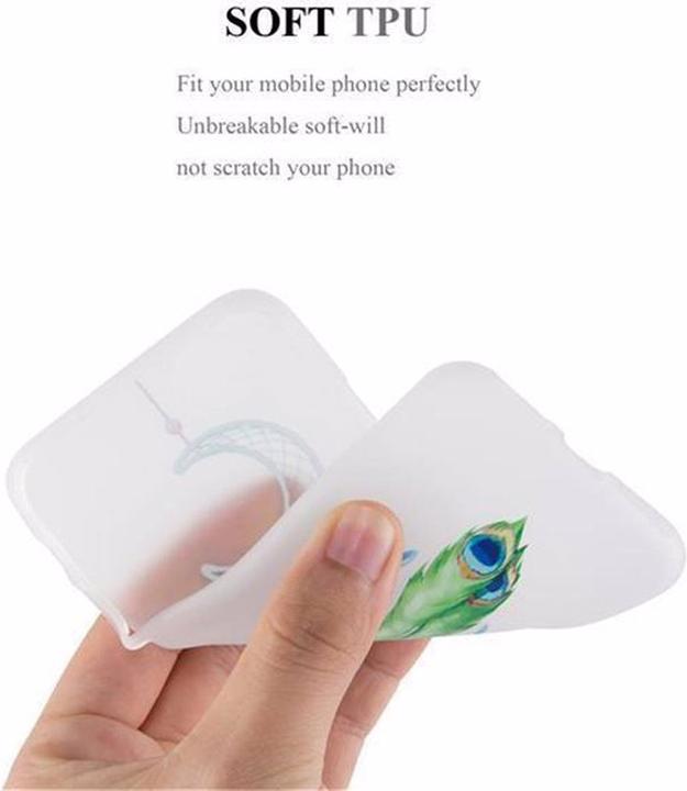 Actual product image Cadorabo TPU with imprint cover (Apple iPhone 6, Apple iPhone 6s)