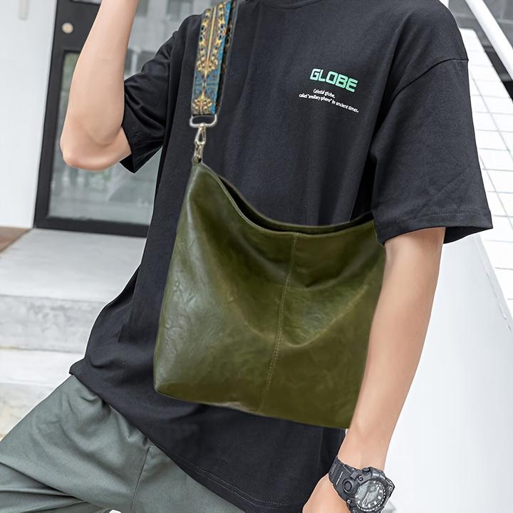 Immagine prodotto Only-Bags.Store Borsa a tracolla semplice con grande capacità, borsa a tracolla multifunzionale casual, borsa a