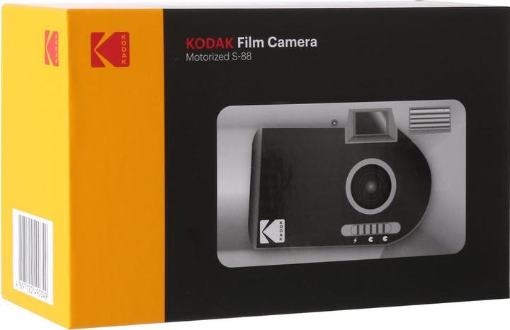 Immagine prodotto Kodak telecamera motorizzata (analogica) S88 argento (novità)
