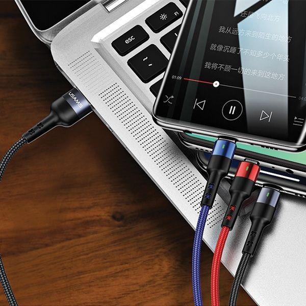 Immagine prodotto Usams 3in1 (0.35 m, USB 3.0)