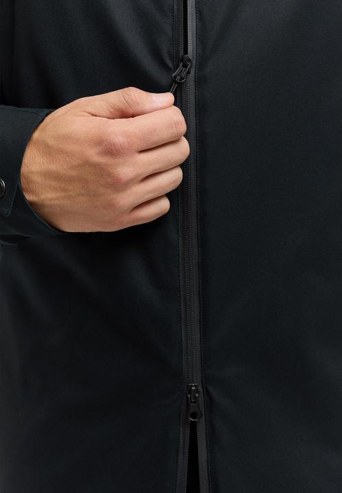 Actual product image Witeblaze RANGO Men s parka, padded, black XL