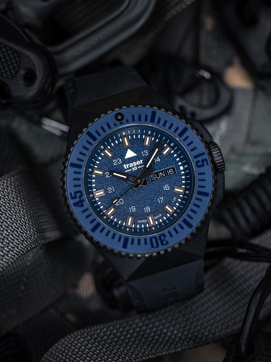 Immagine prodotto Traser P69 Nero Stealth (Orologio sub, 46 mm)