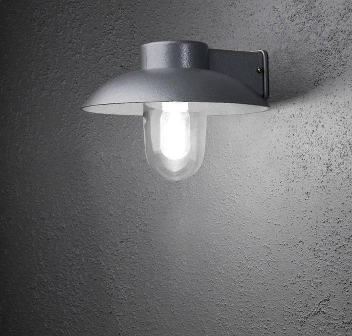 Actual product image Konstsmide Outdoor wall light energy saving (E27, IP44)