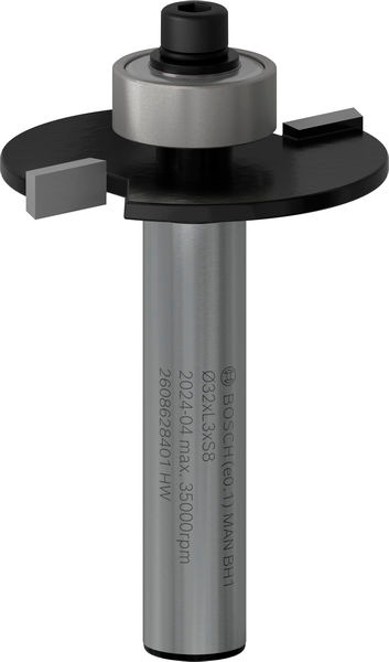 Produktbild Bosch Professional Zubehör Scheibennutfräser, 8 mm, D1 32 mm, L 3 mm, G 51 mm