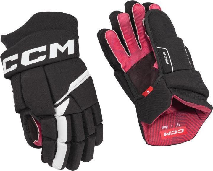 Produktbild CCM HGNEXT23 SR Handschuhe Rot/Weiss 14 (4925826) (13)