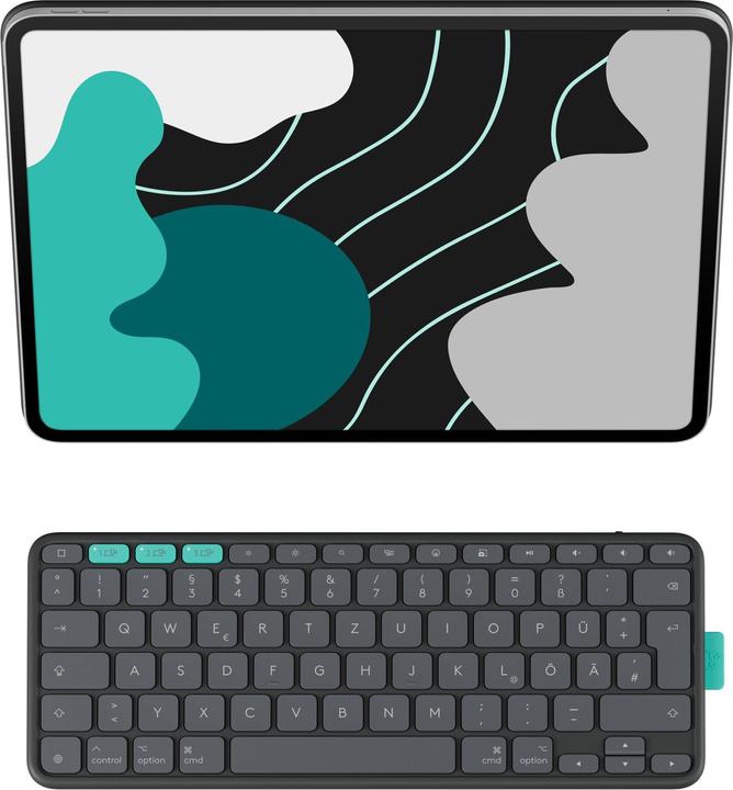Logitech Flip Folio (Apple iPad Air 13 2024, Apple iPad Air 13 2025, Apple iPad Pro 13 2025)
