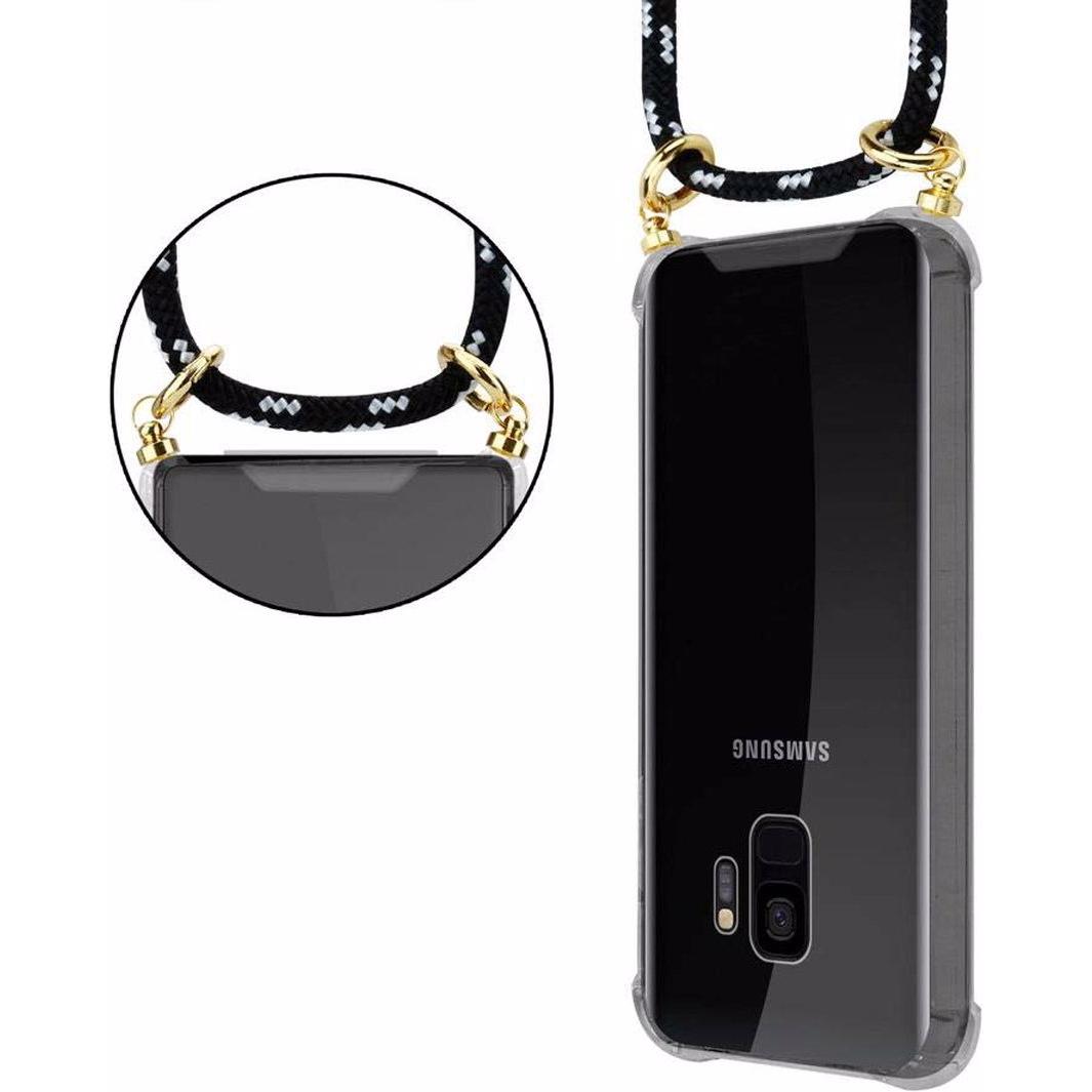 Thumbnail - Cadorabo TPU Handy Kette GOLD Cover, Handykette, Schwarz