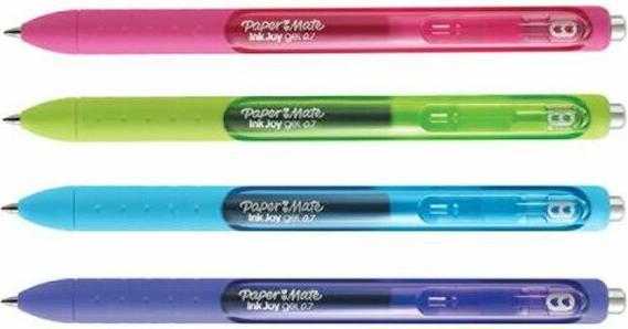 Actual product image Paper Mate Roller Gel InkJoy (Multicolor, 4 x)