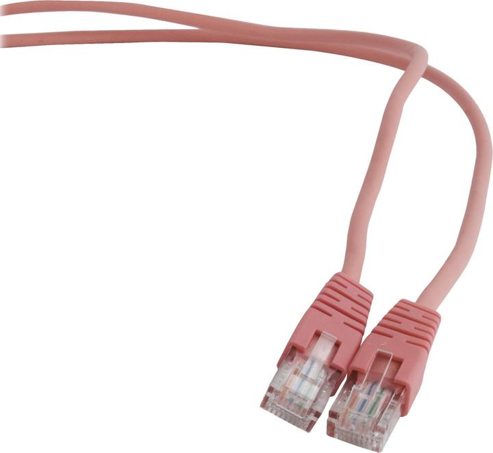 Immagine prodotto Gembird RJ45/RJ45 Cat5e 0,5 m (U/UTP, CAT5e, 0.50 m)