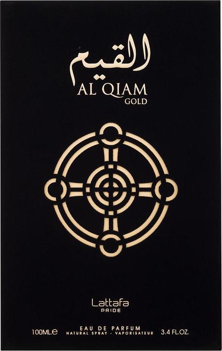 Image du produit Lattafa Perfumes Al Qiam Gold (Eau de parfum, 100 ml)