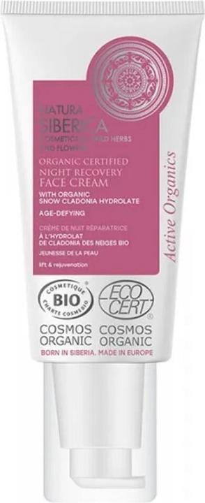 Actual product image Natura Siberica Night Recovery Face Cream (50 ml, Night cream)