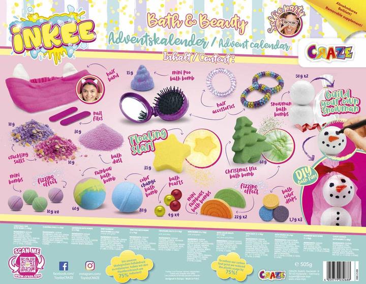 Actual product image Craze Inkee