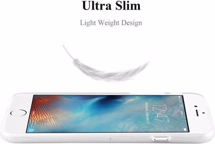 Actual product image Cadorabo TPU with imprint cover (Apple iPhone 6, Apple iPhone 6s)